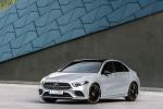 Mercedes-Benz A200 AMG Line Sedan 2018 года (WW)
